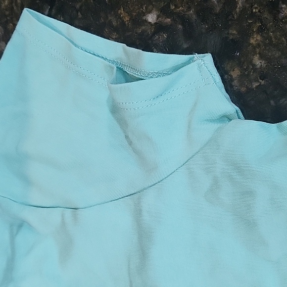 Nwt Icon Apparel Short Sleeve T-Shirt: Blue Tops - Women's Size Medium - Picture 3 of 7